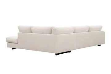 Valencia Extra Djup 4-sits Soffa med Schäslong Höger - Offwhite - Möbler - Vardagsrum - Soffor - Divansoffa & schäslong