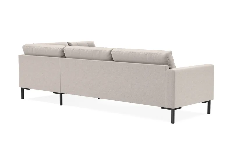 Vanlig Soffa med schäslong utan divan Scandinavian Choice Frillestad 4-sits Soffa med Schäslong Beige Right-faced - Möbler - Vardagsrum - Soffor - Divansoffa & schäslong