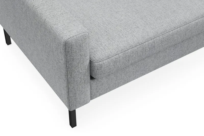 Vanlig Soffa med schäslong utan divan Scandinavian Choice Frillestad 4-sits Soffa med Schäslong Grey Left-faced - Möbler - Vardagsrum - Soffor - Divansoffa & schäslong