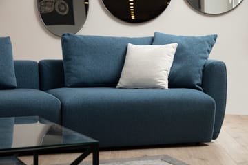 Viimse 3-sits Vänstervänd Divansoffa med Schäslong 425 cm i Tyg - Blå - Möbler - Vardagsrum - Soffor - Divansoffa & schäslong