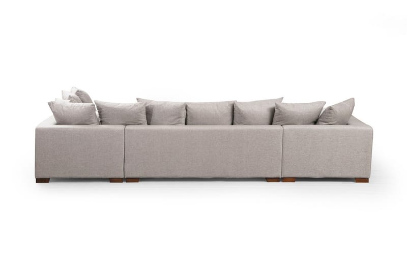 VILLAMORICO Divansoffa Beige - Möbler - Vardagsrum - Soffor - Divansoffa & schäslong