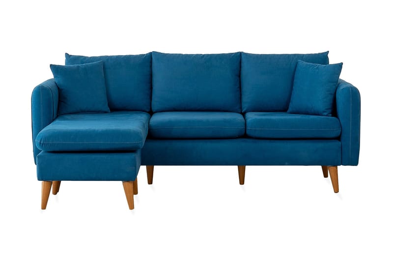 Wardenburg Divansoffa Vänster, Blå