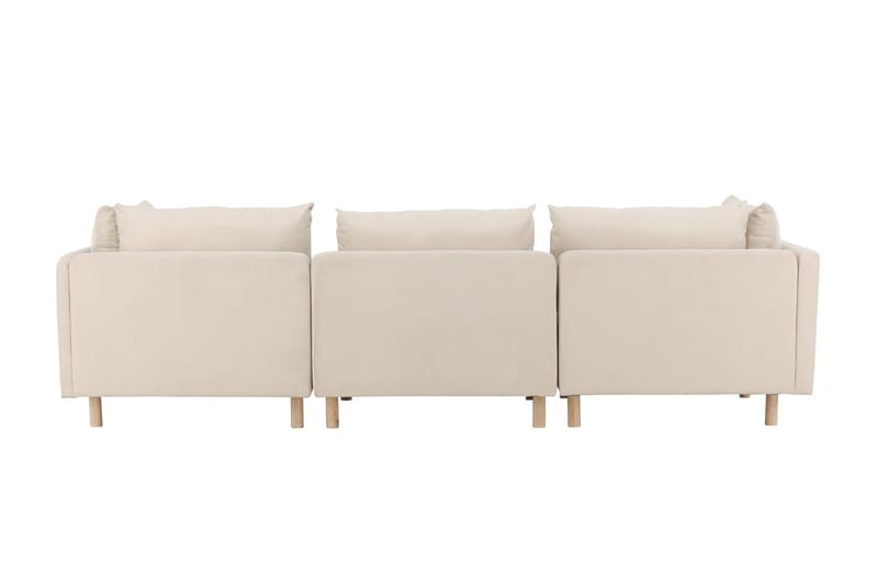 Zero Soffa m. Divan 3-sits - Beige - Möbler - Vardagsrum - Soffor - Divansoffa & schäslong