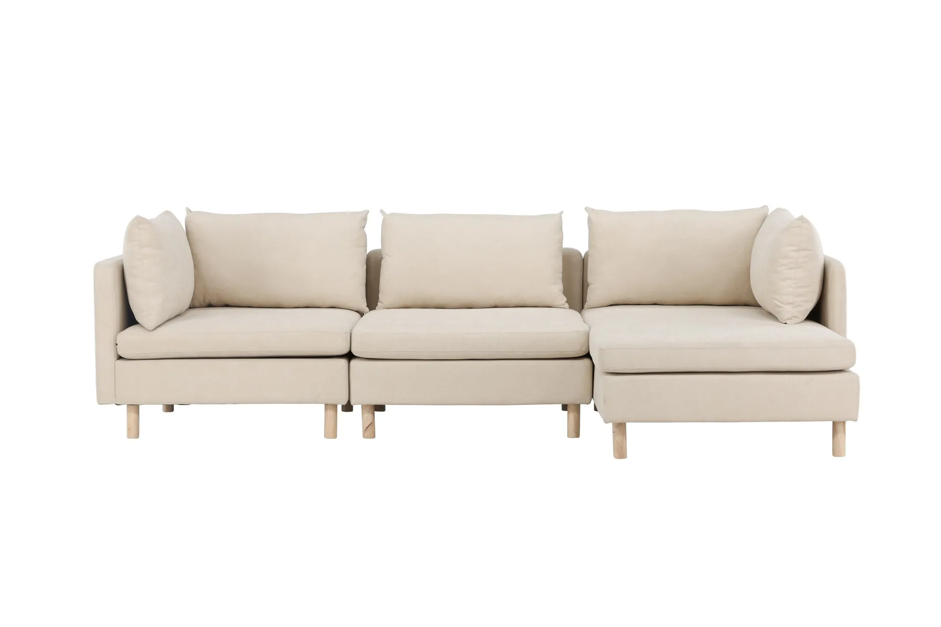 Zero Soffa m. Divan 3-sits - Beige