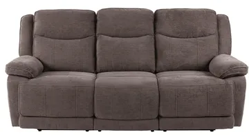 Drevia Reclinersoffa 3-sits Elektrisk - Mullvadsfärgat - Möbler - Vardagsrum - Soffor - Reclinersoffor & Biosoffor