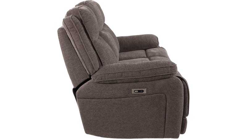 Drevia Reclinersoffa 3-sits Elektrisk - Mullvadsfärgat - Möbler - Vardagsrum - Soffor - Reclinersoffor & Biosoffor