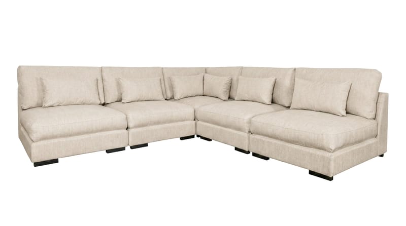 Dubai Hörnsoffa, Beige