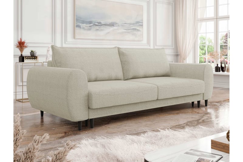 Eduardo Soffa 3-sits - Ljusgrå - Möbler - Vardagsrum - Soffor - 3-sits soffor