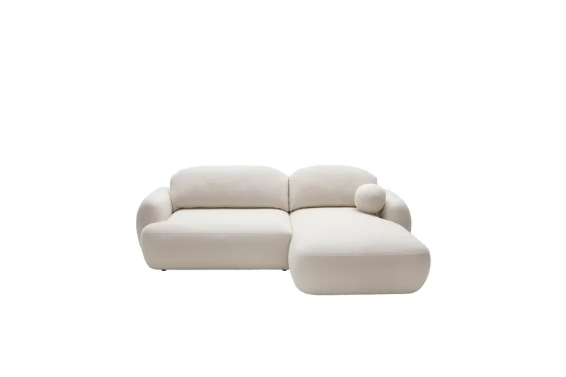 Efrem Soffa med Divan 3-sits, Beige