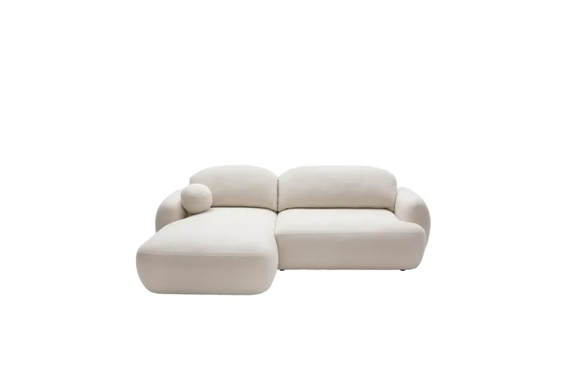 Efrem Soffa med Divan 3-sits, Beige