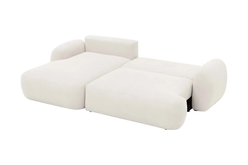 Efrem Soffa med Divan 3-sits - Beige - Möbler - Vardagsrum - Soffor - Divansoffa & schäslong