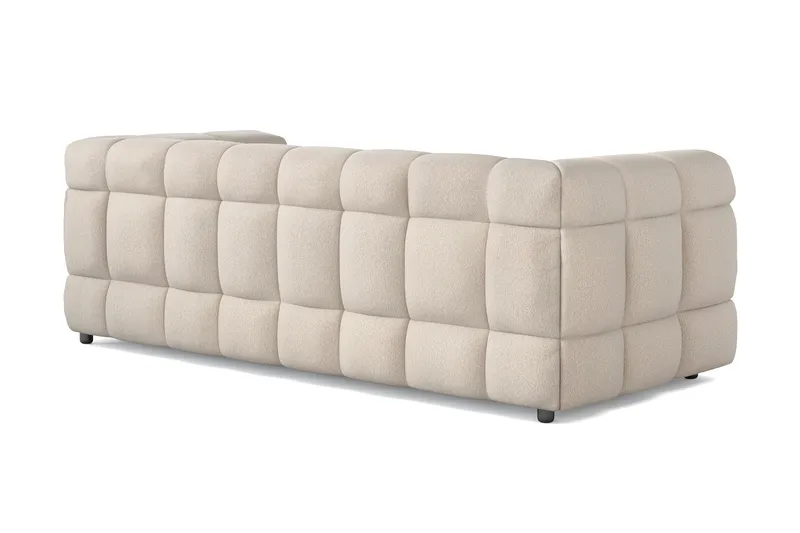 Elise 3-sits Bubblig Soffa - Beige - Möbler - Vardagsrum - Soffor - 3-sits soffor
