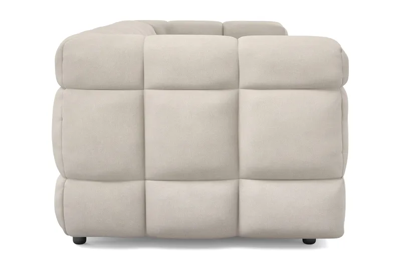 Elise 3-sits Bubblig Soffa - Beige - Möbler - Vardagsrum - Soffor - 3-sits soffor