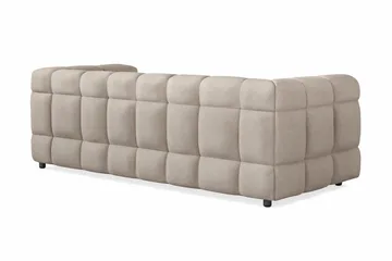 Elise 3-sits Bubblig Soffa - Beige - Möbler - Vardagsrum - Soffor - 3-sits soffor