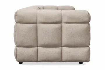 Elise 3-sits Bubblig Soffa - Beige - Möbler - Vardagsrum - Soffor - 3-sits soffor