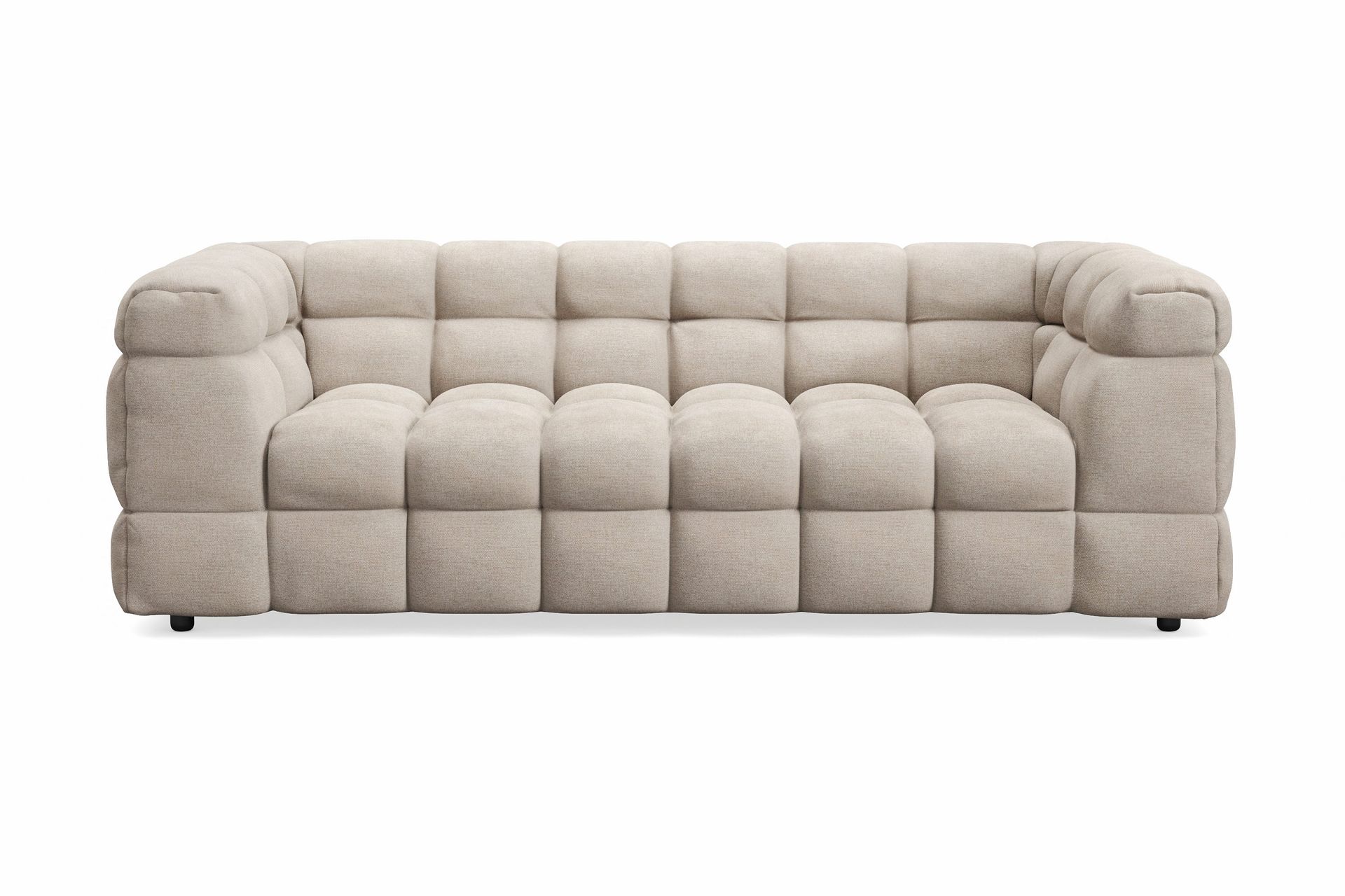 elise 3-sits bubblig soffa - beige