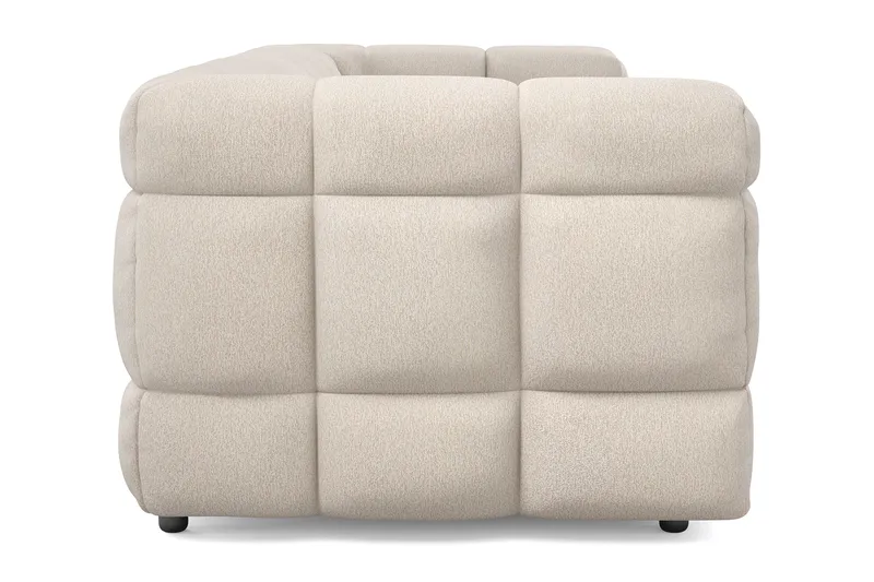 Elise 3-sits Bubblig Soffa - Beige - Möbler - Vardagsrum - Soffor - 3-sits soffor