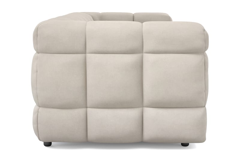 Elise 3-sits Bubblig Soffa - Beige - Möbler - Vardagsrum - Soffor - 3-sits soffor