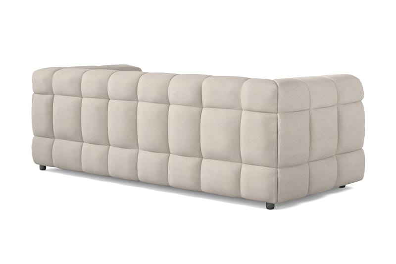 Elise 3-sits Bubblig Soffa - Beige - Möbler - Vardagsrum - Soffor - 3-sits soffor