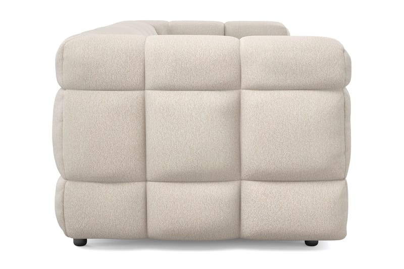 Elise 3-sits Bubblig Soffa - Beige - Möbler - Vardagsrum - Soffor - 3-sits soffor