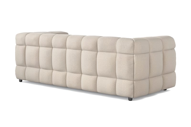 Elise 3-sits Bubblig Soffa - Beige - Möbler - Vardagsrum - Soffor - 3-sits soffor