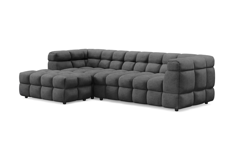 Elise 3-sits Bubblig Soffa med Divan Vänster - Möbler - Vardagsrum - Soffor - Divansoffa & schäslong