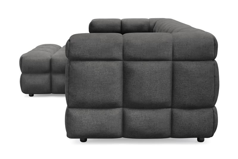 Elise 3-sits Bubblig Soffa med Divan Vänster - Möbler - Vardagsrum - Soffor - Divansoffa & schäslong