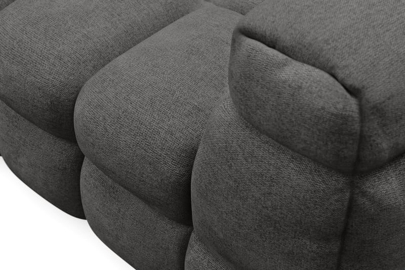 Elise 3-sits Bubblig Soffa med Divan Vänster - Möbler - Vardagsrum - Soffor - Divansoffa & schäslong