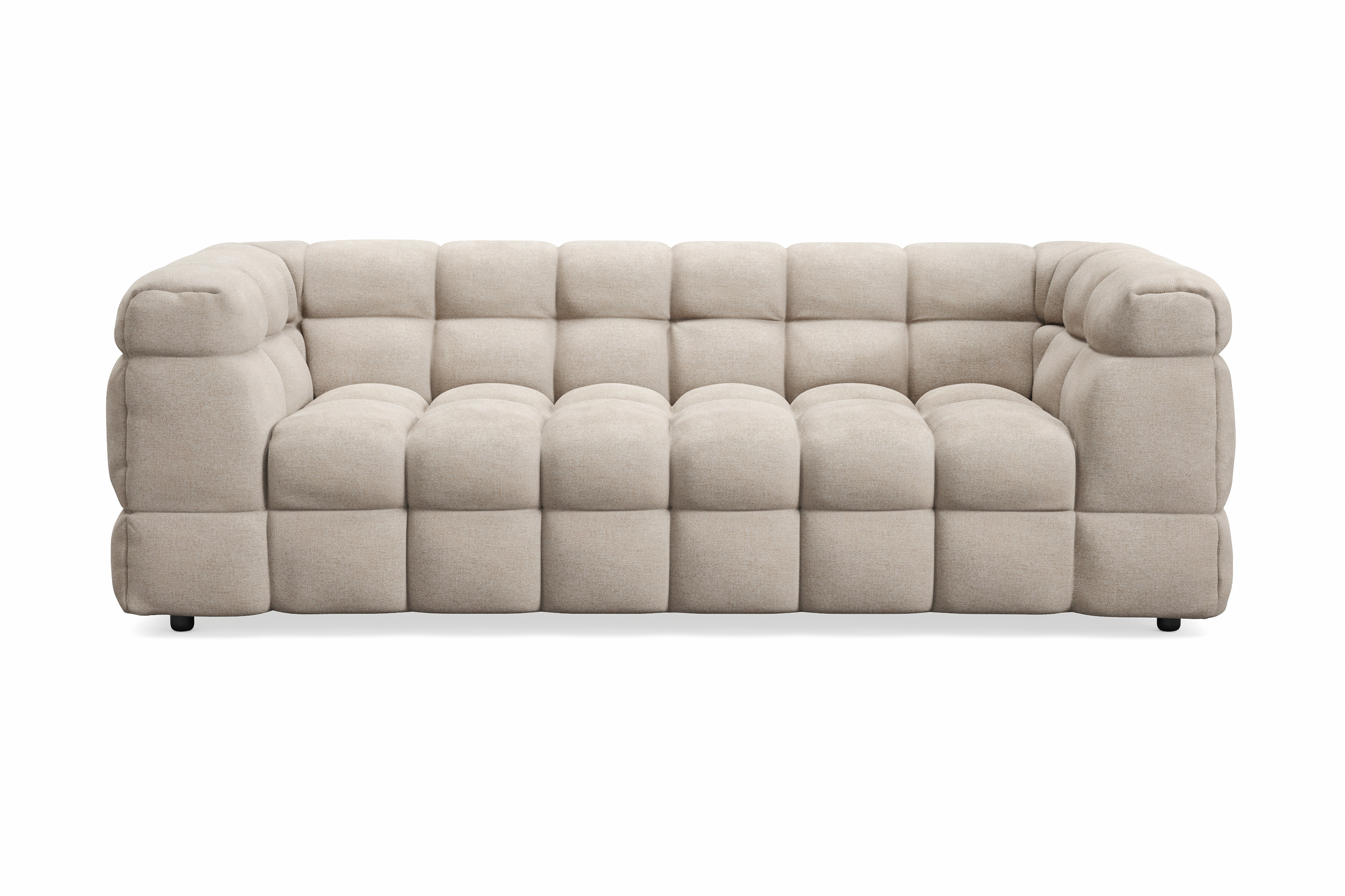 elise 3-sits soffa beige -