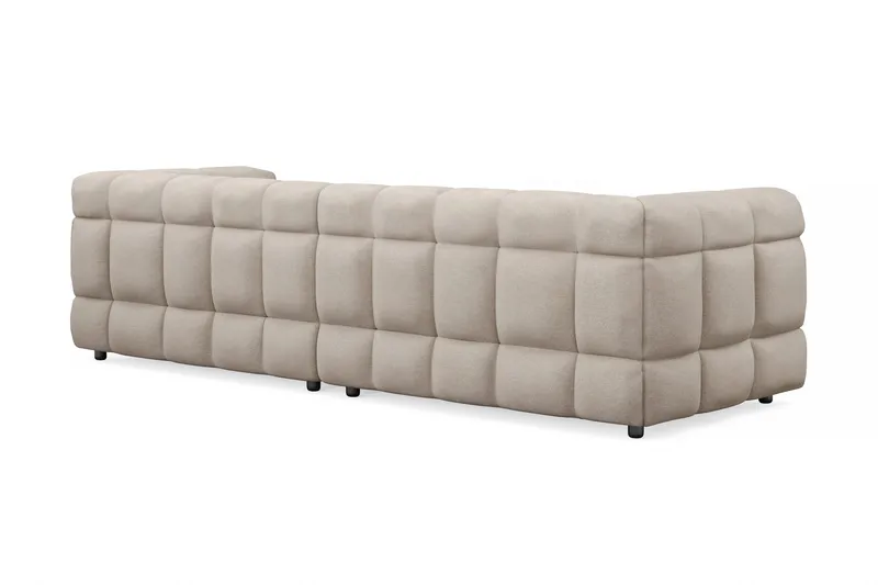 Elise 4-sits Bubblig Soffa - Beige - Möbler - Vardagsrum - Soffor - 4-sits soffor