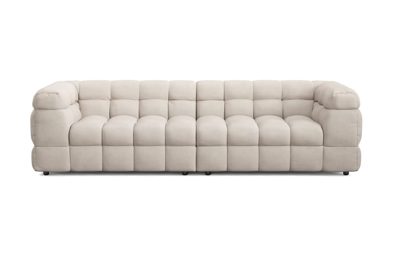 Elise 4-sits Bubblig Soffa - Beige - Möbler - Vardagsrum - Soffor - 4-sits soffor