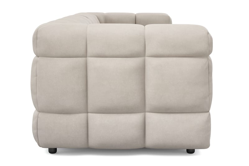Elise 4-sits Bubblig Soffa - Beige - Möbler - Vardagsrum - Soffor - 4-sits soffor