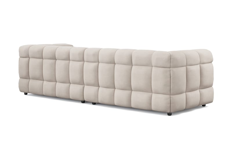 Elise 4-sits Bubblig Soffa - Beige - Möbler - Vardagsrum - Soffor - 4-sits soffor
