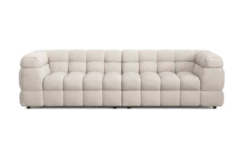 Elise 4-sits Bubblig Soffa - Beige - Möbler - Vardagsrum - Soffor - 4-sits soffor