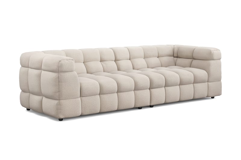 Elise 4-sits Bubblig Soffa - Beige - Möbler - Vardagsrum - Soffor - 4-sits soffor