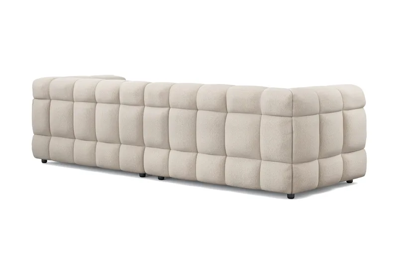 Elise 4-sits Bubblig Soffa - Beige - Möbler - Vardagsrum - Soffor - 4-sits soffor