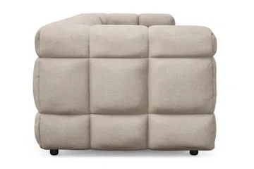 Elise 4-sits Bubblig Soffa - Beige - Möbler - Vardagsrum - Soffor - 4-sits soffor
