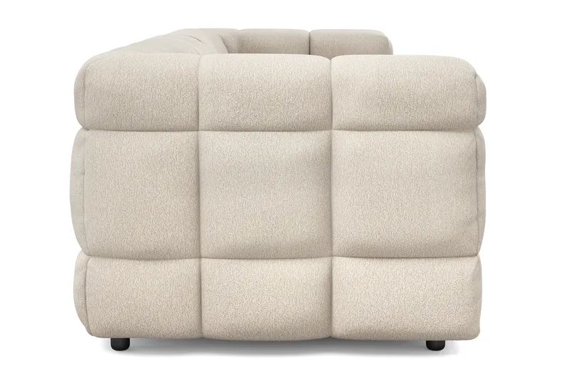 Elise 4-sits Bubblig Soffa - Beige - Möbler - Vardagsrum - Soffor - 4-sits soffor