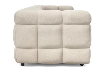 Elise 4-sits Bubblig Soffa - Beige - Möbler - Vardagsrum - Soffor - 4-sits soffor