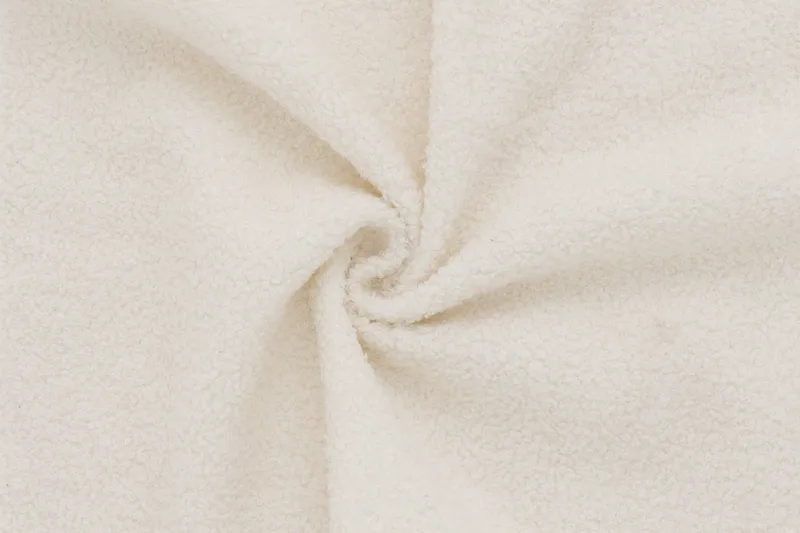 Elise 4-sits Bubblig Soffa med Divan Höger - Beige Teddy - Möbler - Vardagsrum - Soffor - Divansoffa & schäslong