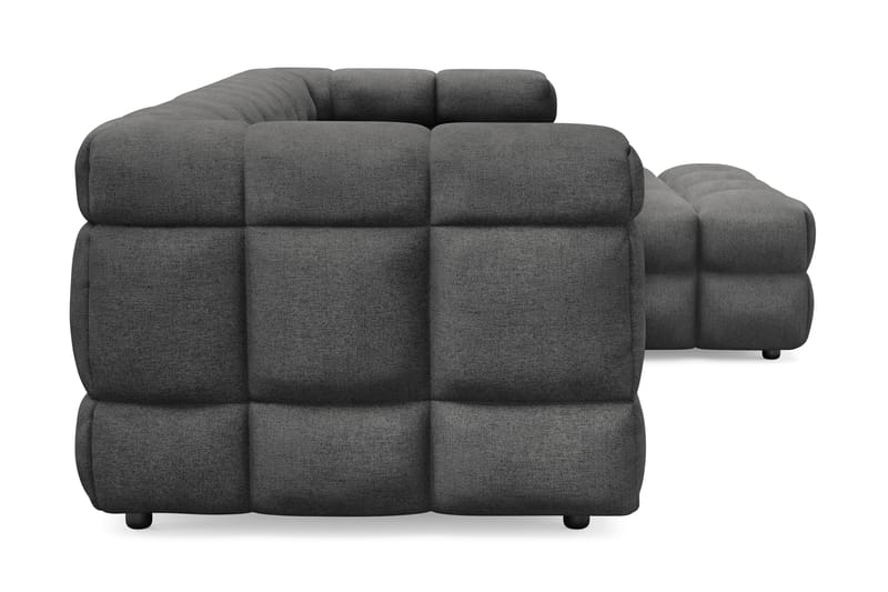Elise 4-sits Bubblig Soffa med Divan Höger - Möbler - Vardagsrum - Soffor - Divansoffa & schäslong