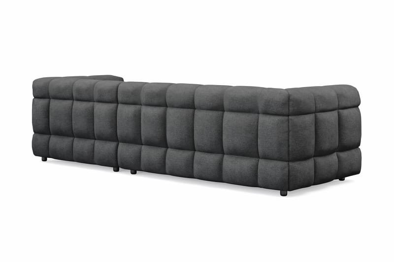 Elise 4-sits Bubblig Soffa med Divan Höger - Möbler - Vardagsrum - Soffor - Divansoffa & schäslong