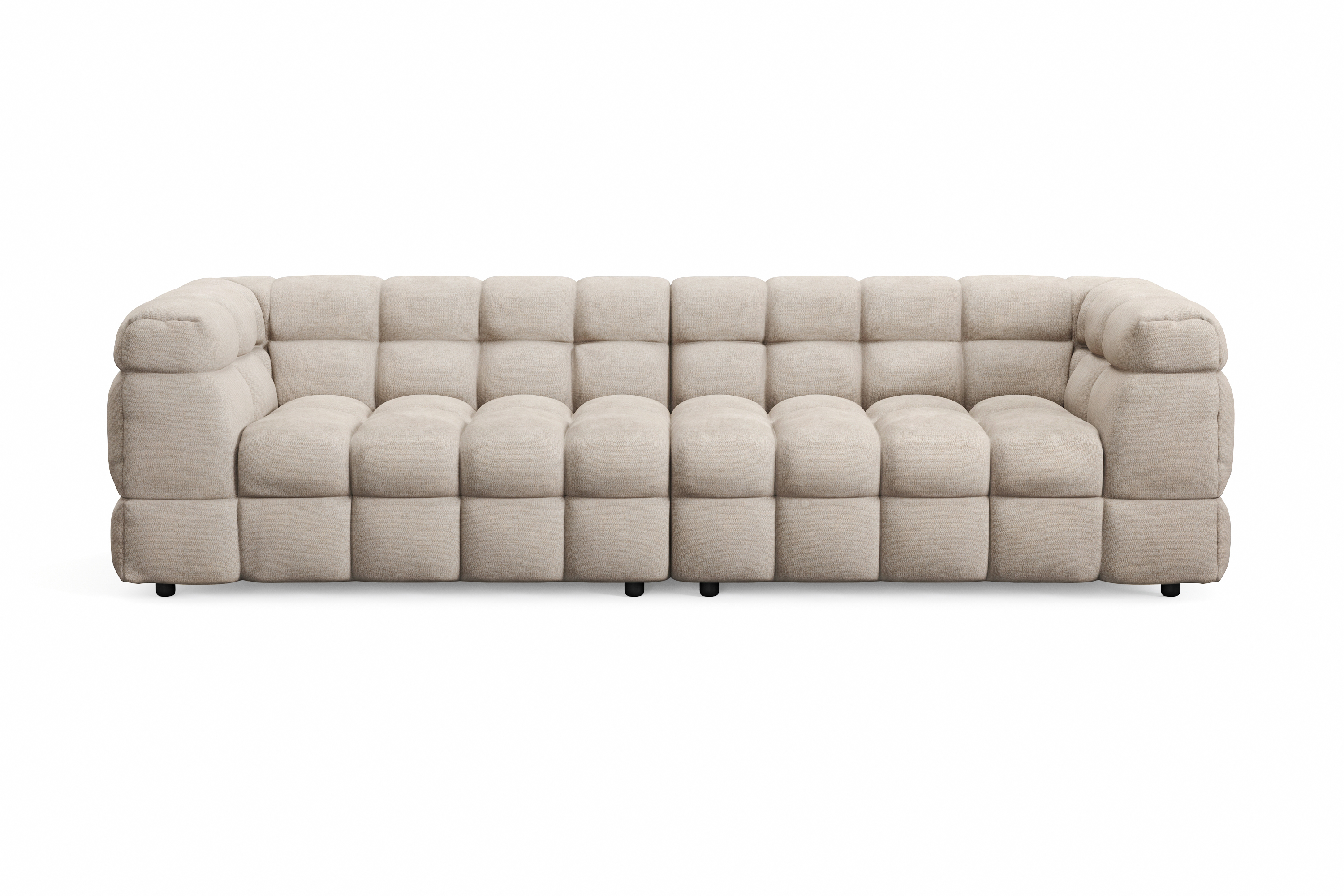 elise 4-sits soffa beige -