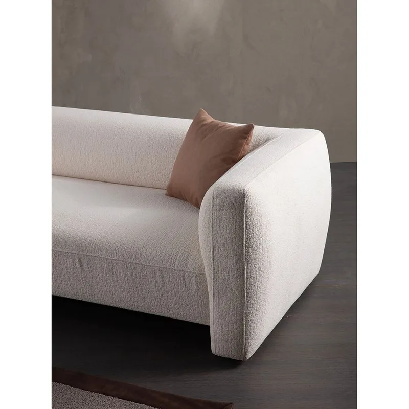 Elvaris 3-sits Soffa - Vit - Möbler - Vardagsrum - Soffor - 3-sits soffor