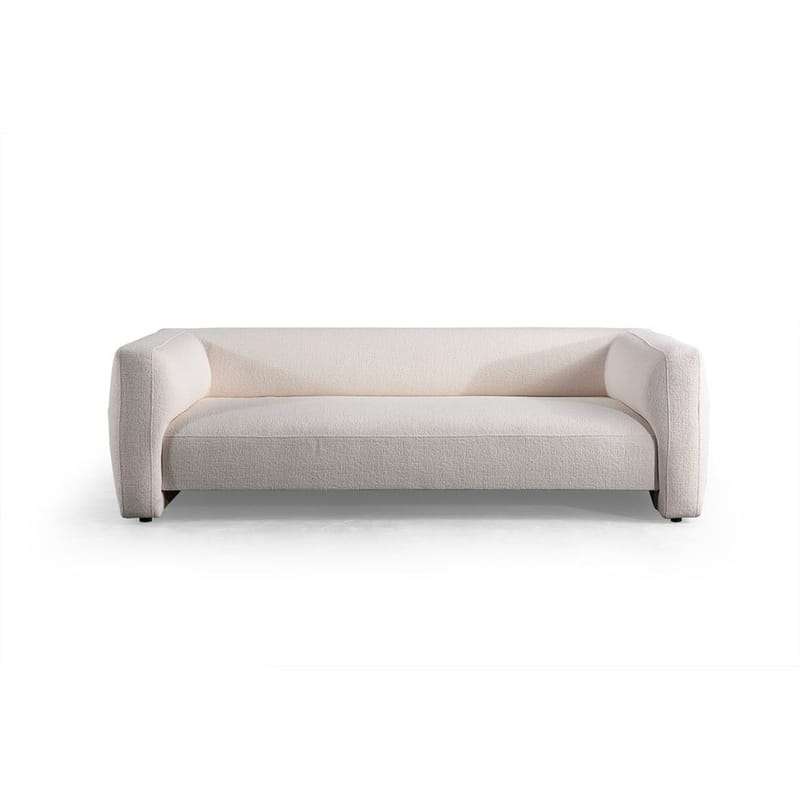 Elvaris 3-sits Soffa, Vit