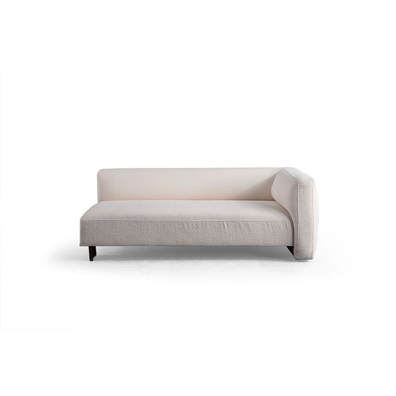 Elvaris 4-sits Soffa med Divan - Vit - Möbler - Vardagsrum - Soffor - Divansoffa & schäslong