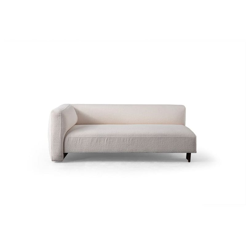 Elvaris 4-sits Soffa med Divan - Vit - Möbler - Vardagsrum - Soffor - Divansoffa & schäslong