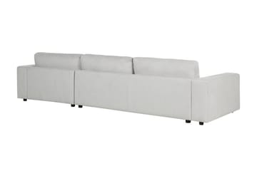 Ersi Hörnsoffa 4-sits - Grå/Svart - Möbler - Vardagsrum - Soffor - Divansoffa & schäslong
