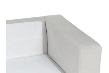 Ersi Hörnsoffa 4-sits - Grå/Svart - Möbler - Vardagsrum - Soffor - Divansoffa & schäslong