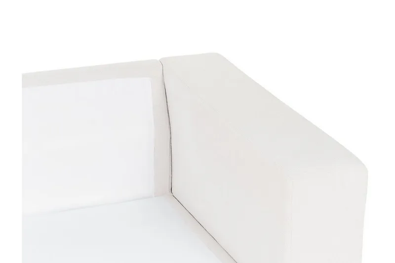 Ersi Hörnsoffa 4-sits - Vit/Svart - Möbler - Vardagsrum - Soffor - Hörnsoffor